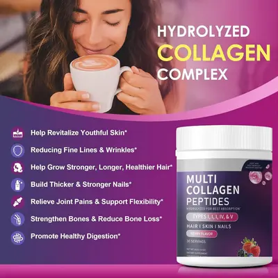 Mercan Hidrolize Kolajen Peptit Tozu - 4