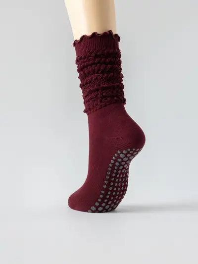 Non-Slip Professional Yoga and Pilates Socks - 11