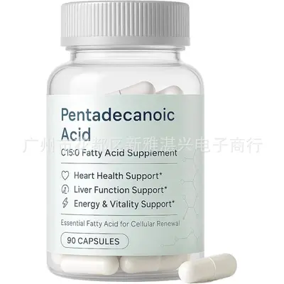 Pentadecanoic Acid Kapsül 90 Adet Sağlık Takviyesi - 2