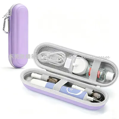 Travel Electric Toothbrush Case, Compatible with Oral-B/Philips Sonicare/Aquason - 9
