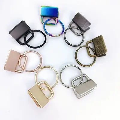 20mm metal tail clip for bag webbing straps