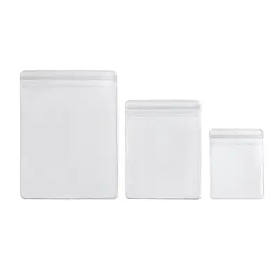 Transparent PVC Self-Sealing Bags for Jewelry Storage Packaging, Jewelry Bags for Beads, Earrings, Bracelets and Accessories, Sealed Plastic Zip Bags