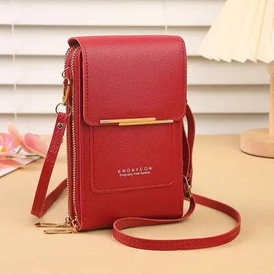 ENDAYCON Touchscreen Phone Bag for Women, Small Crossbody Bag - 7