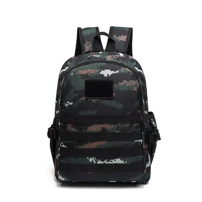 Kinderrucksack mit Tarnmuster, erweiterbar - 7