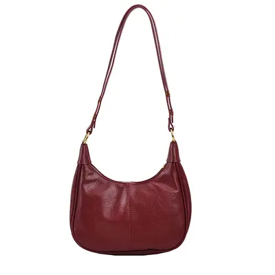 Women's Korean-Style Underarm Shoulder Bag for Everyday and Work - 6