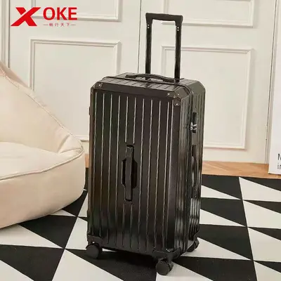 Reisekoffer zum Einchecken, Zahlenkombinationsschloss, 18 Zoll - 11
