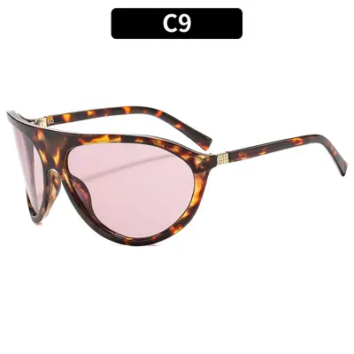 Unisex Large Frame Cycling Sunglasses, UV Protection Outdoor - 11