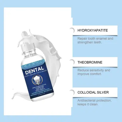 Teeth Care Liquid Deep Cleaning Formula - 4
