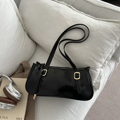 Women's Underarm Bag 2025 Niche Design, Quality Single Shoulder Bag - 7