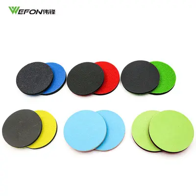 Car Glass Scratch Repair Sandpaper, Round Glass Polishing Sheet