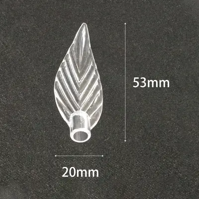 LED String Lights with Artificial Leaves, Plug-in
