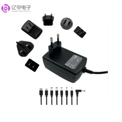24W elektrik adaptörü router için