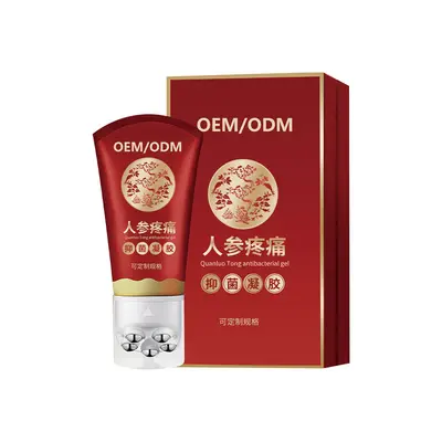 Ginseng Ağrı Giderici Antibakteriyel Jel Seti - 6