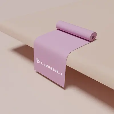 Natural Latex Resistance Band, Back and Shoulder Training, Yoga and Fitness - 10