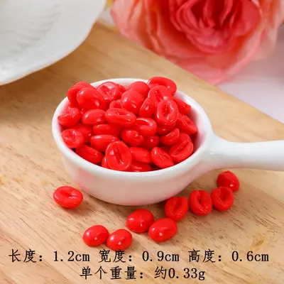 Simulated Red Beans, Rice and Corn Kernels, Props Models - 11