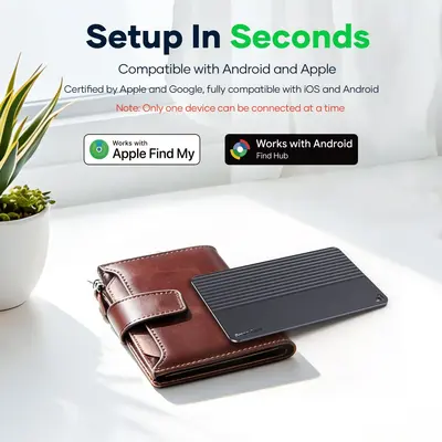 K19 Dual System Item Tracker Android & iOS
