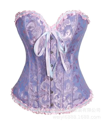 Court-Style Bridal Shapewear Corset - 7