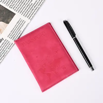 RFID passport wallet, multicolor, anti-magnetic - 12