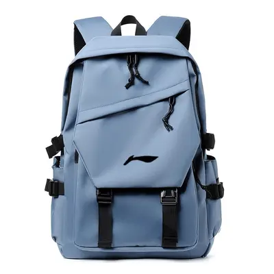 LN middle school backpack university student sixth grade girl elementary school student high school student boy large capacity dual strap backpack - 2