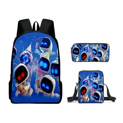 AstroBot Rucksack-Set aus drei Teilen mit Federmäppchen - 13