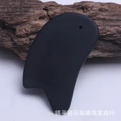 Factory direct stone carving boards, fish-shaped stone blade-shaped carving boards, various styles customizable for wholesale. - 7