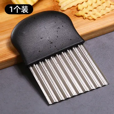 多功能土豆刀波浪切片器切菜器切波浪刀花纹刀薯条切波纹切土豆条 - 7