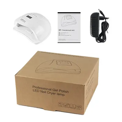 Sunx5plus Nagellampe 80W LED Aushärtungsgerät - 6