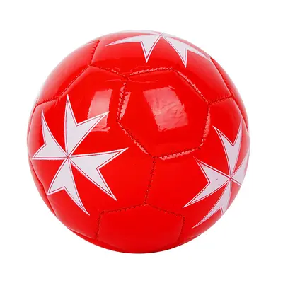 Fußball Größe 2 für Kinder, PVC maschinengenäht, wasserdicht, für Training und Spiel - 8