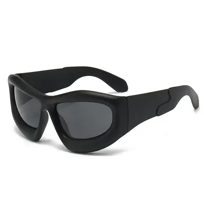 Sports Cycling Sunglasses, Large Frame, Windproof - 7