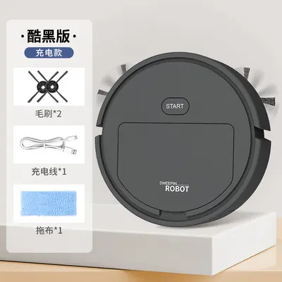 Sweeping robot home mini mop machine vacuum and sweep all in one automatic cleaning machine boundary-free electric broom gift wholesale - 13