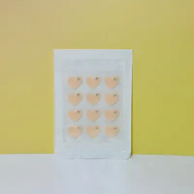 3-Color Star Pattern Hydrocolloid Acne Patch, Concealing and Repairing - 10