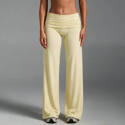 Loose Fit Yoga Pants, Slimming Long Running and Pilates Trousers - 9