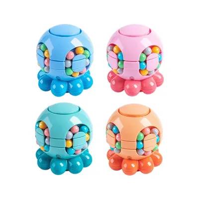 Octopus Magic Beans 3D Magic Cube Children's Educational Toy - 6