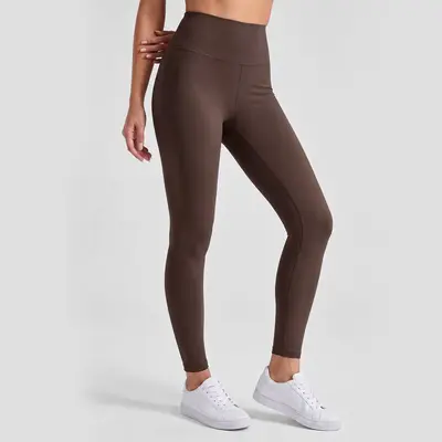 Kadınlar için sınır ötesi alan çıplak yoga pantolonu şeftali kalça yüksek bel kalça kaldırma spor fitness pantolonu karın kontrolü sıkı yoga pantolonu kadınlar için - 13