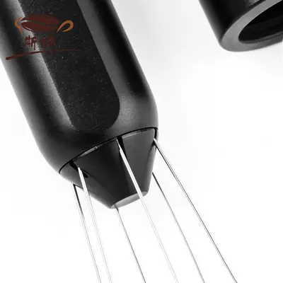 Sfei Kaffee Pulver-Nadel Teleskop Schwerkraft Magnet-Adsorption Espresso Handbrüh Kaffee Klumpen Auflockern Nadel Pulver Rührer
