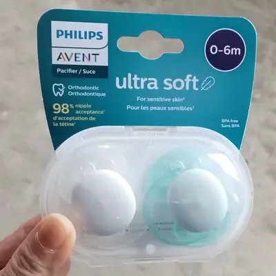 AVENT Emzik 0-6 ve 6-18 ay, makaron model, havalandırmalı - 10