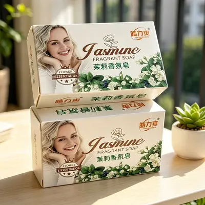 Jasmine Scented Moisturizing Bath and Face Soap - 3