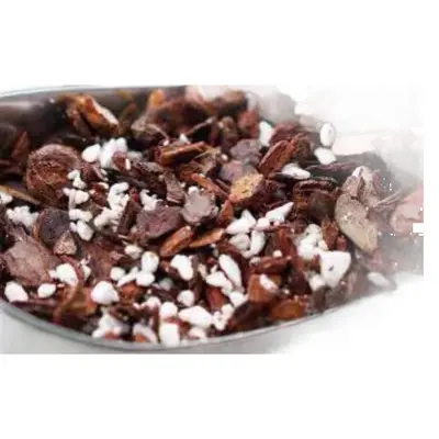 Orchid Potting Mix with Fermented Pine Bark and Perlite, 100 Jin