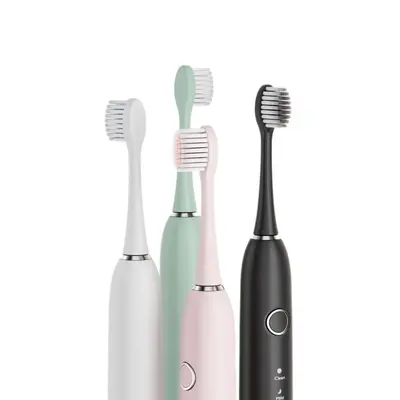 Soft Bristle Rechargeable Sonic Electric Toothbrush, USB Charging - 5