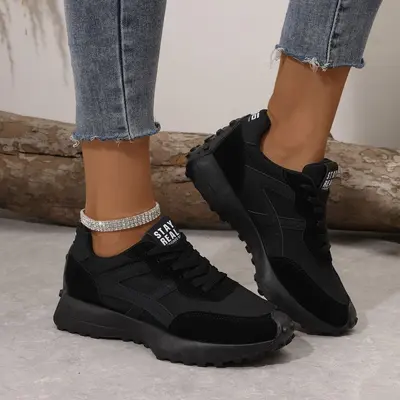 Plus Size Women's Chunky-Sole Forrest Gump Sneakers - 10