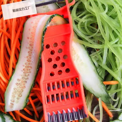 Multifunktionales Gemüseschneider Kartoffelhobel Küchenschäler - 6