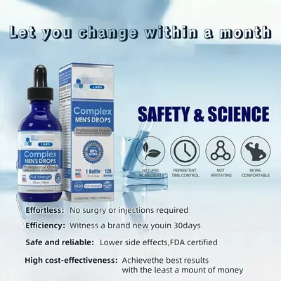 NexusBio Complex Men's Drops Male Supplement Drops - 4