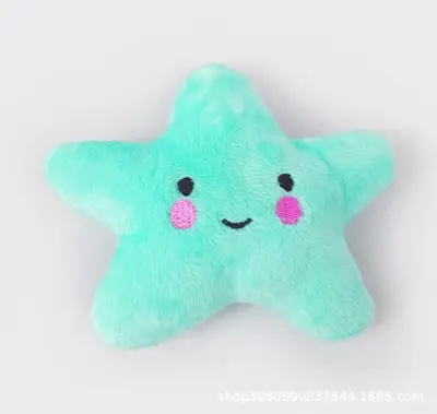 Crystal Super Soft Plush Dog Toy, Squeaky and Chew-Resistant - 11