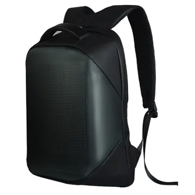 LED Bicycle Backpack, Polyester Material