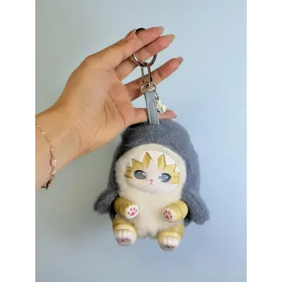 Mofusand Shark Cat Blind Box Vinyl Plush Figure Keychain - 11