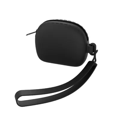 适用苹果Airpods1/2/3/4/Pro2/Pro3拉链蓝牙保护套耳机壳收纳袋