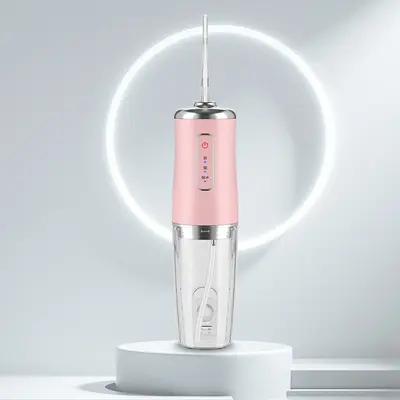 Electric Water Flosser Portable Pulse Teeth Cleaner Oral Irrigator - 8