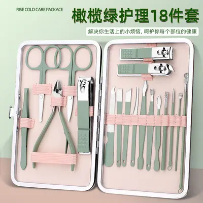 Manicure set, nail and pedicure tools - 1