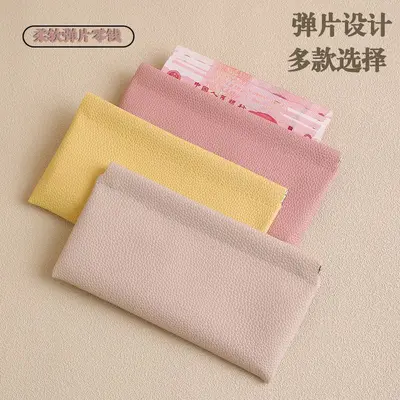 Cash Wallet Lychee Grain Minimalist Spring Coin Purse Large Long Portable Storage Pouch Men Women Small Wallet