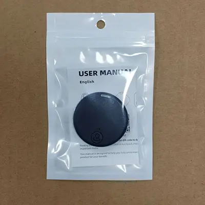 In Stock Wholesale Round Bluetooth Anti-Loss Device Key Phone Bag Luggage Anti-Loss Alarm Locator - 10